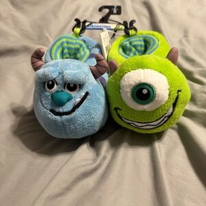 Disney Monsters Inc toddler slippers
